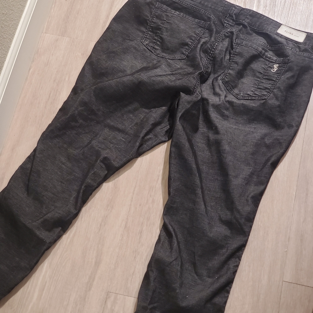 Slink Black Jeans size 16